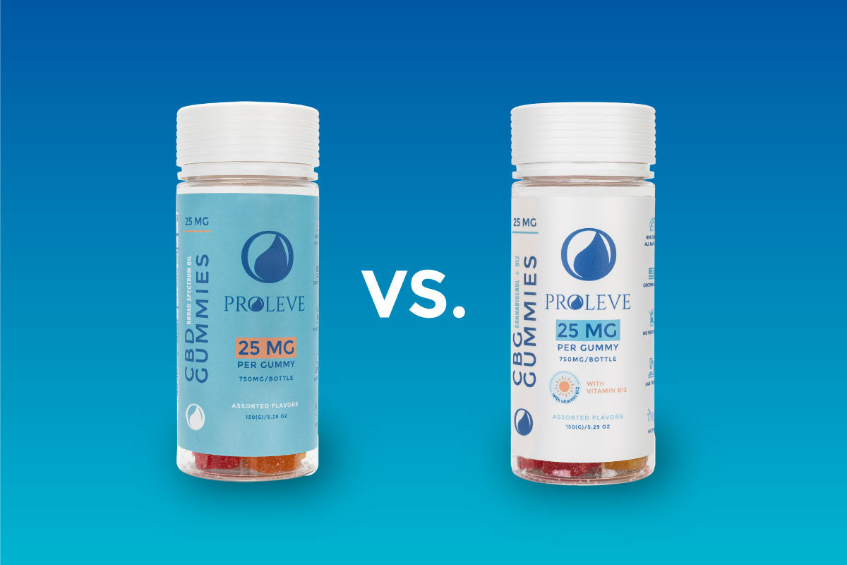 CBD vs CBG Guide