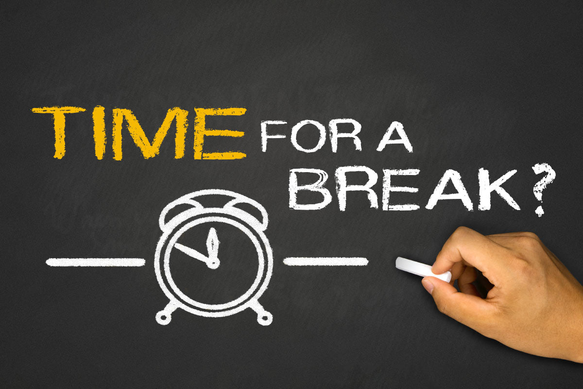 CBD Tolerance - Time for a Break