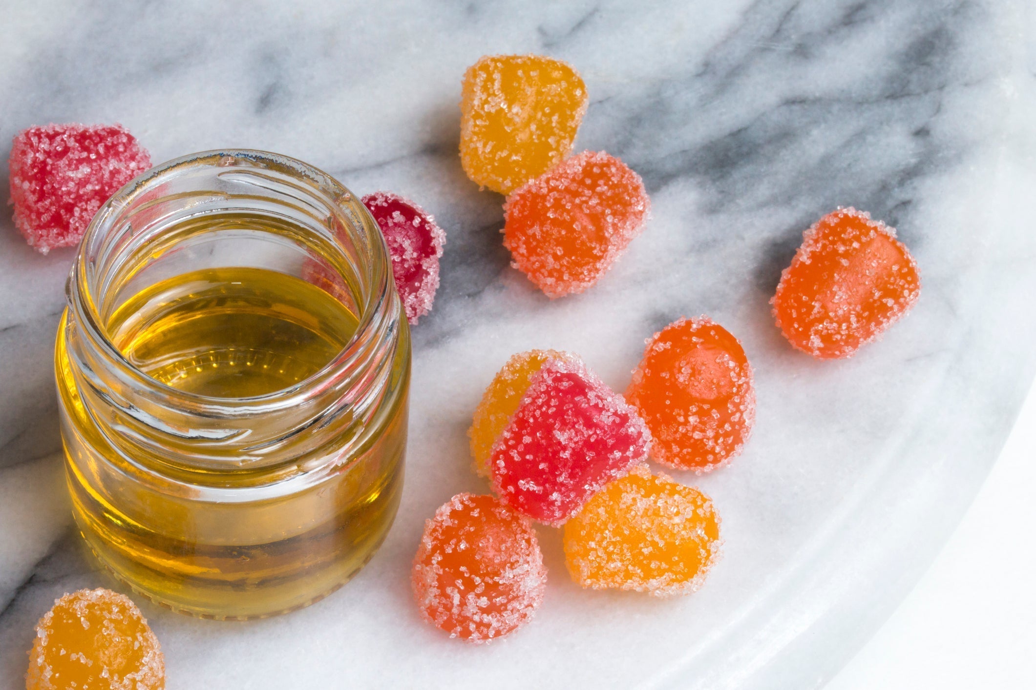 What are terpene infused gummies?