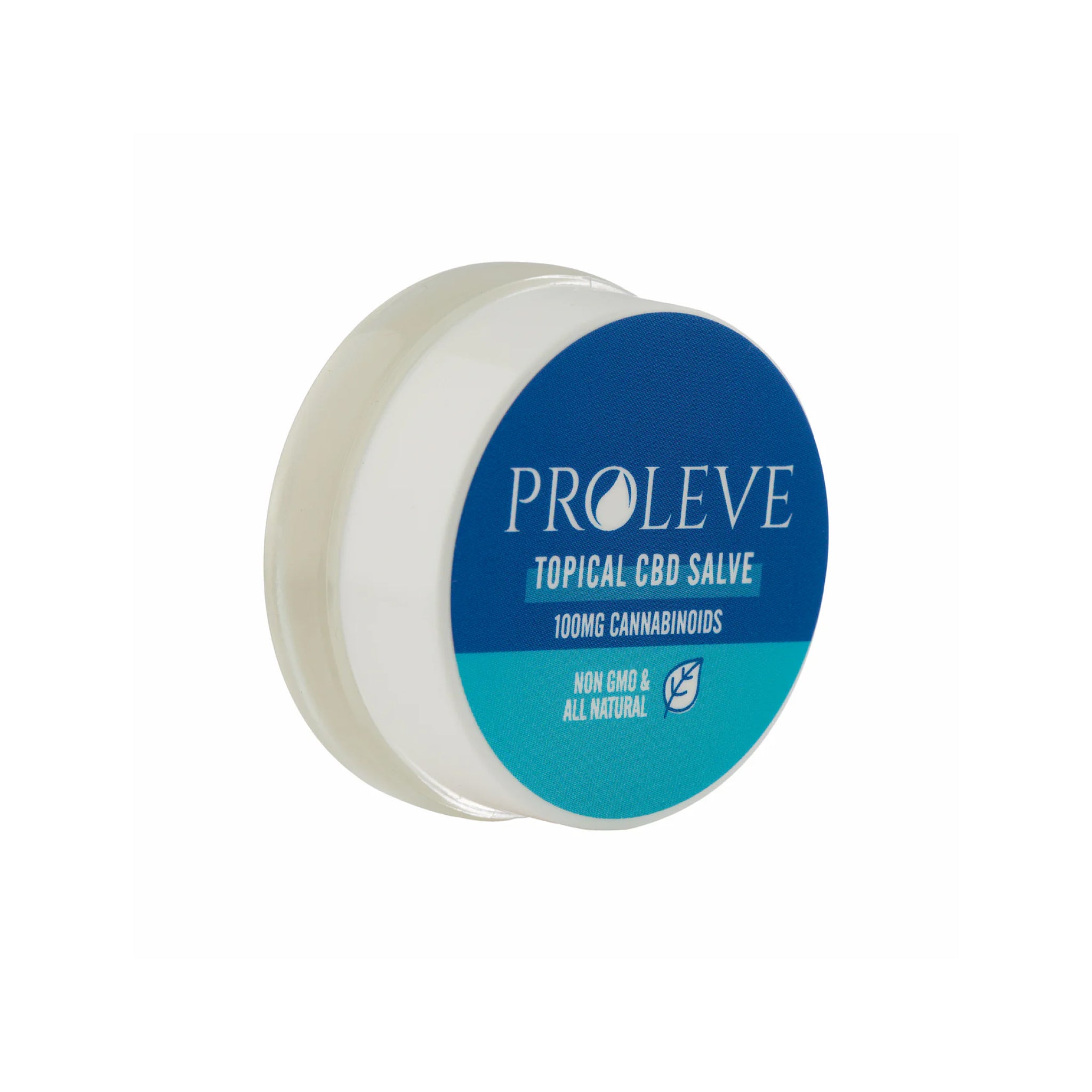 Proleve 100mg CBD Isolate Salve - Travel Size Jar