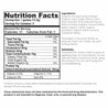 Nutrition facts and serving size information for Barney's Botanicals 30MG Delta 9 THC Gummies - Assorted Flavors