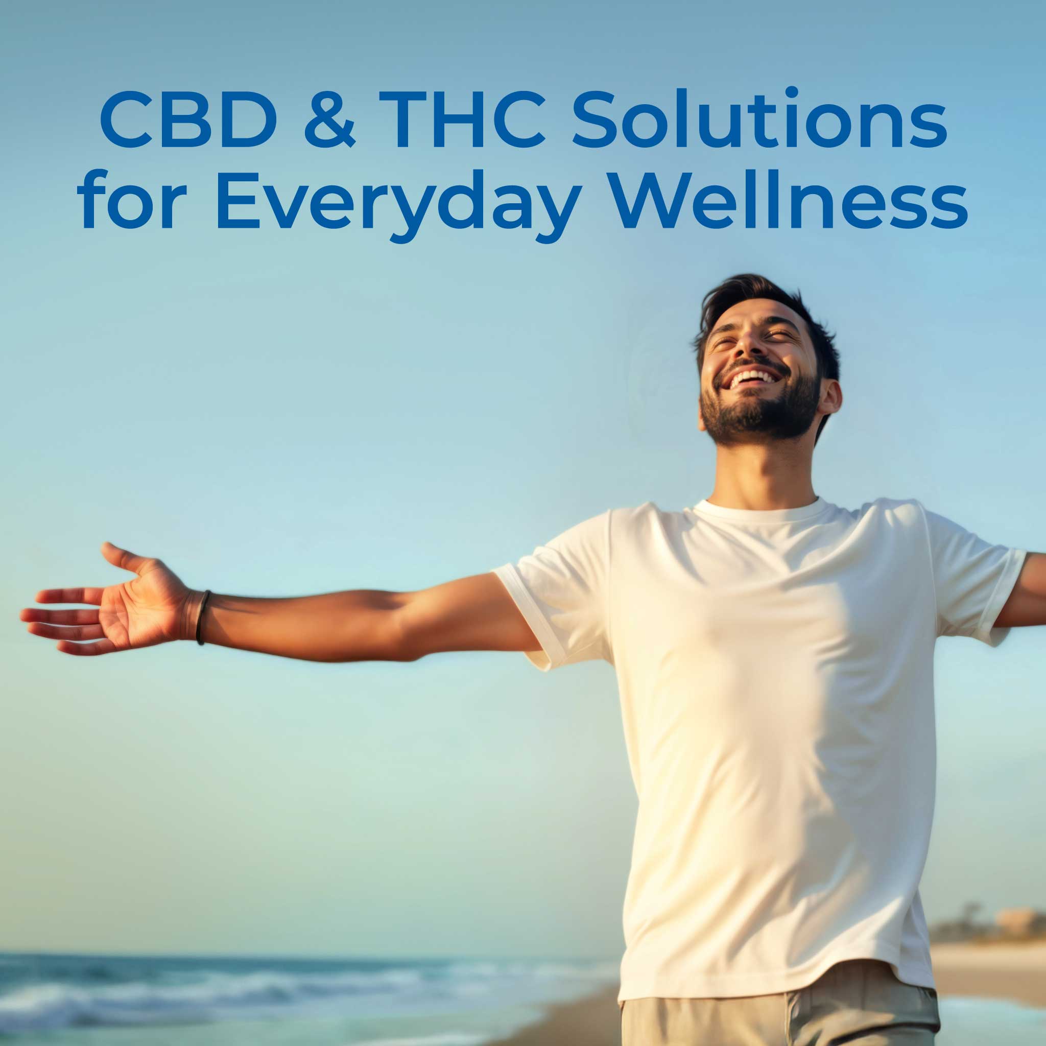 CBD & THC solutions for everyday wellness.