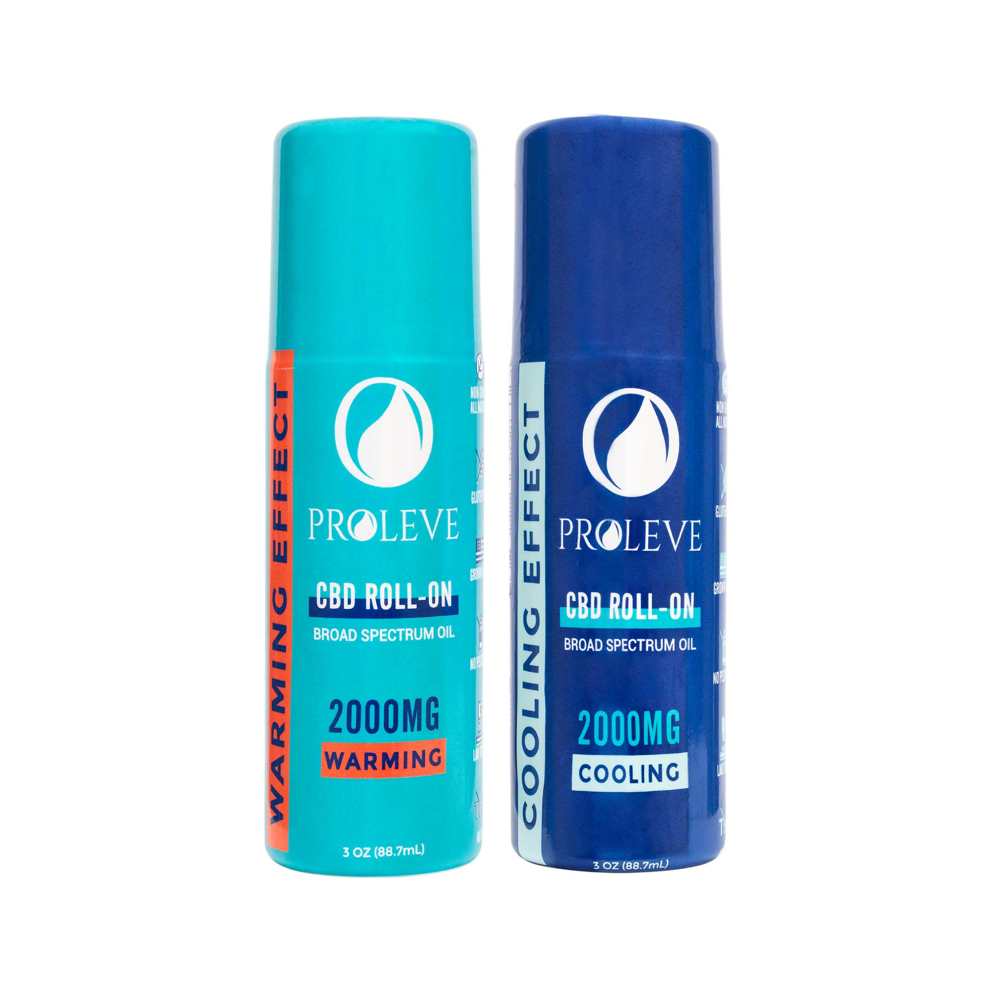 Proleve CBD Cooling & Warming Roll On Bundle