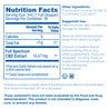 Nutrition Label for Proleve 500mg CBD Full Spectrum Pet Tincture