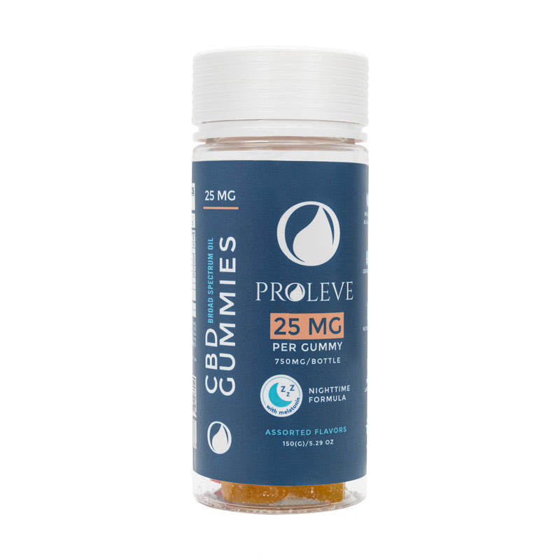 Proleve 25mg CBD Gummies